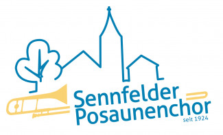 Logo Sennfelder Posaunenchor